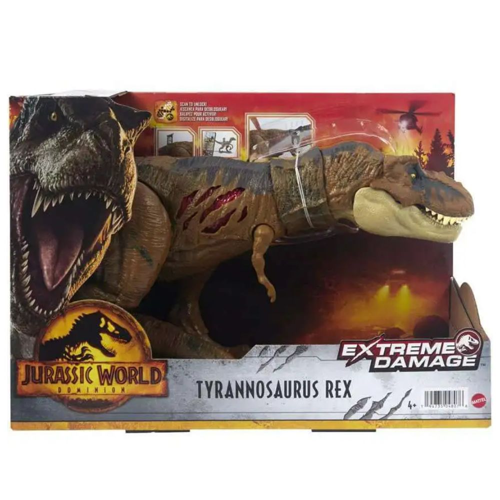 Jurassic World Extreme Damage T-Rex