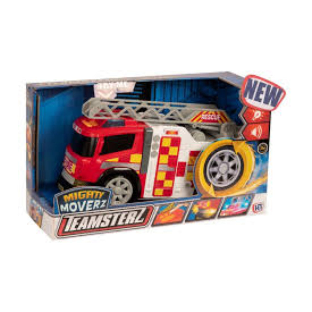 Teamsterz Mighty Moverz Fire Engine  Image#1