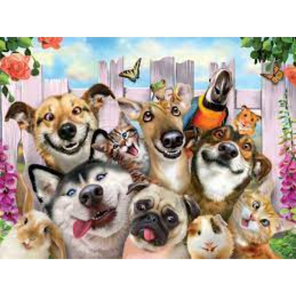 Prime 3D Pet Selfie Puzzle 500 Pcs Prime 3D Pet Selfie Puzzle 500 Pcs