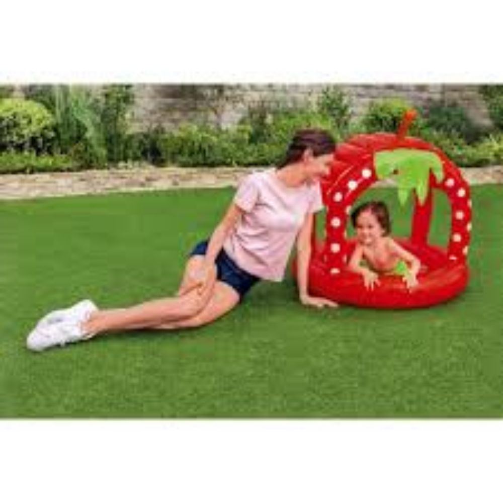 Bestway, 36″ x 36″ x 36″/91cm x 91cm x 91cm Very Berry Baby Pool Bestway, 36″ x 36″ x 36″/91cm x 91cm x 91cm Very Berry Baby Pool