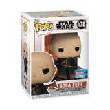 Funko Pop Star Wars Mandalorian Boba Fett Tattooine