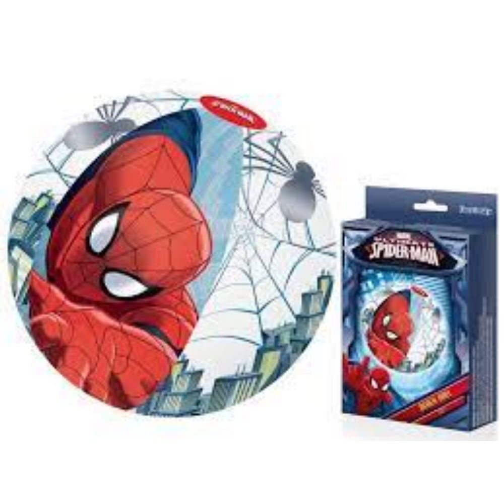 Bestway Spiderman 20/51CM Beach Ball Bestway Spiderman 20/51CM Beach Ball