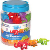 Learning Resources Snap-N-Learn Abc Elephants