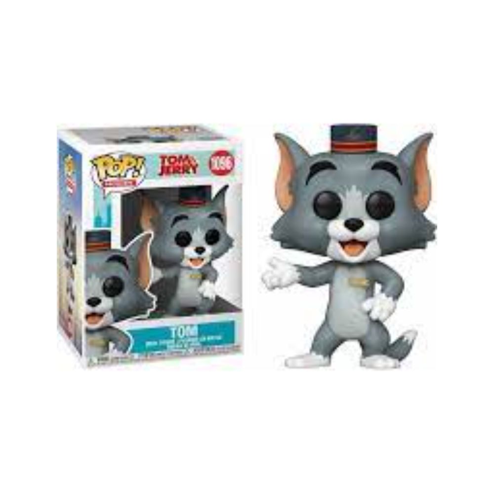 Funko Pop Movies: Tom & Jerry- Tom
