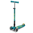 Micro Maxi Deluxe Foldable LED Petrol Green