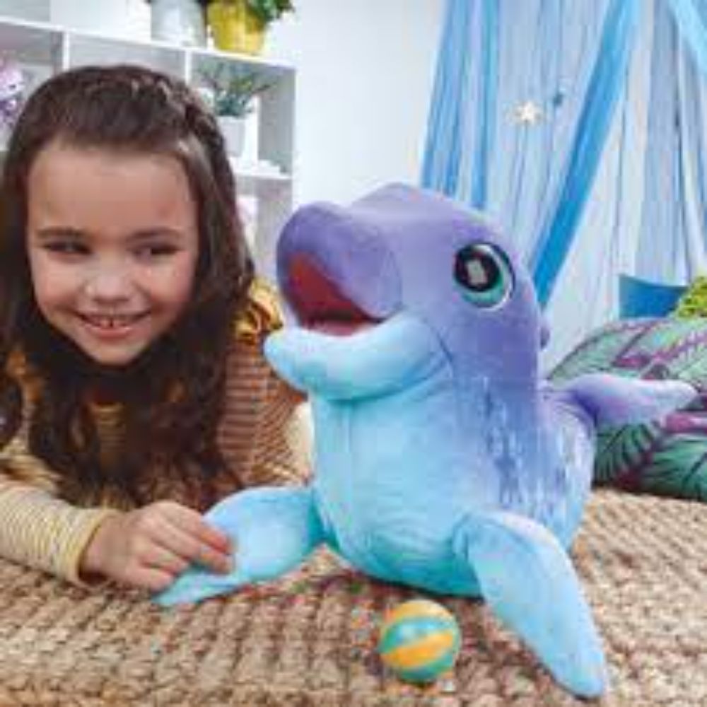 FurReal Dazzlin' Dimples My Playful Dolphin