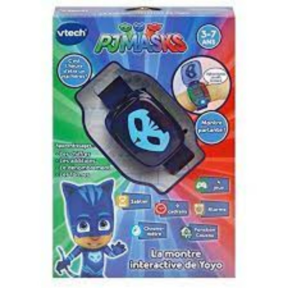 VTech PJ Masks Super Catboy Learning Watch