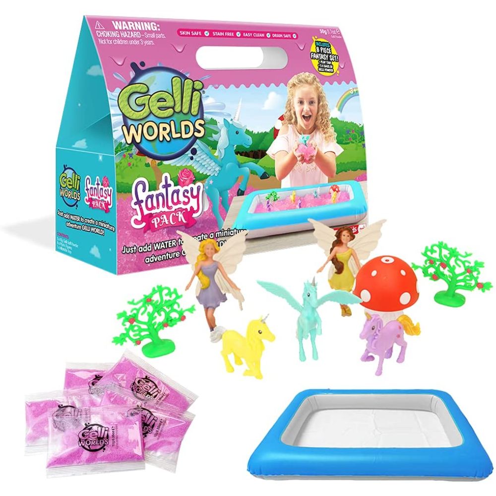 Zimpli Kids - Gelli Worlds Fantasy Pack Zimpli Kids - Gelli Worlds Fantasy Pack
