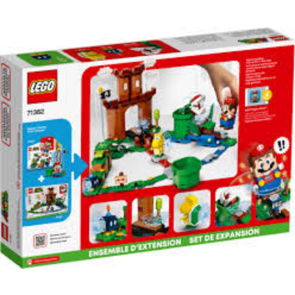 Lego Guarded Fortress Expansion Set(468 Pieces)  Image#2