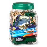 Boley Army Bucket 100pcs