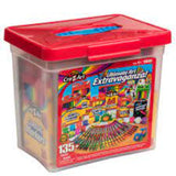 Craz Art Ultimate Art Extravaganza Tub 135+ Pieces