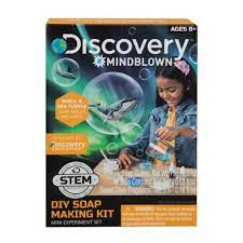 Discovery Mini Soap Lab