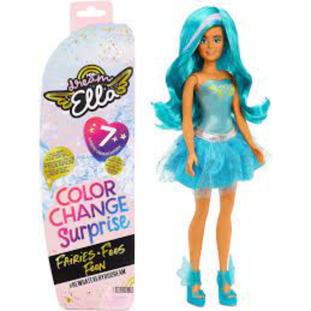 Dream Ella Color Change Doll- Blue