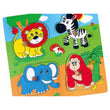 Viga Flat Puzzle - Wild Animals