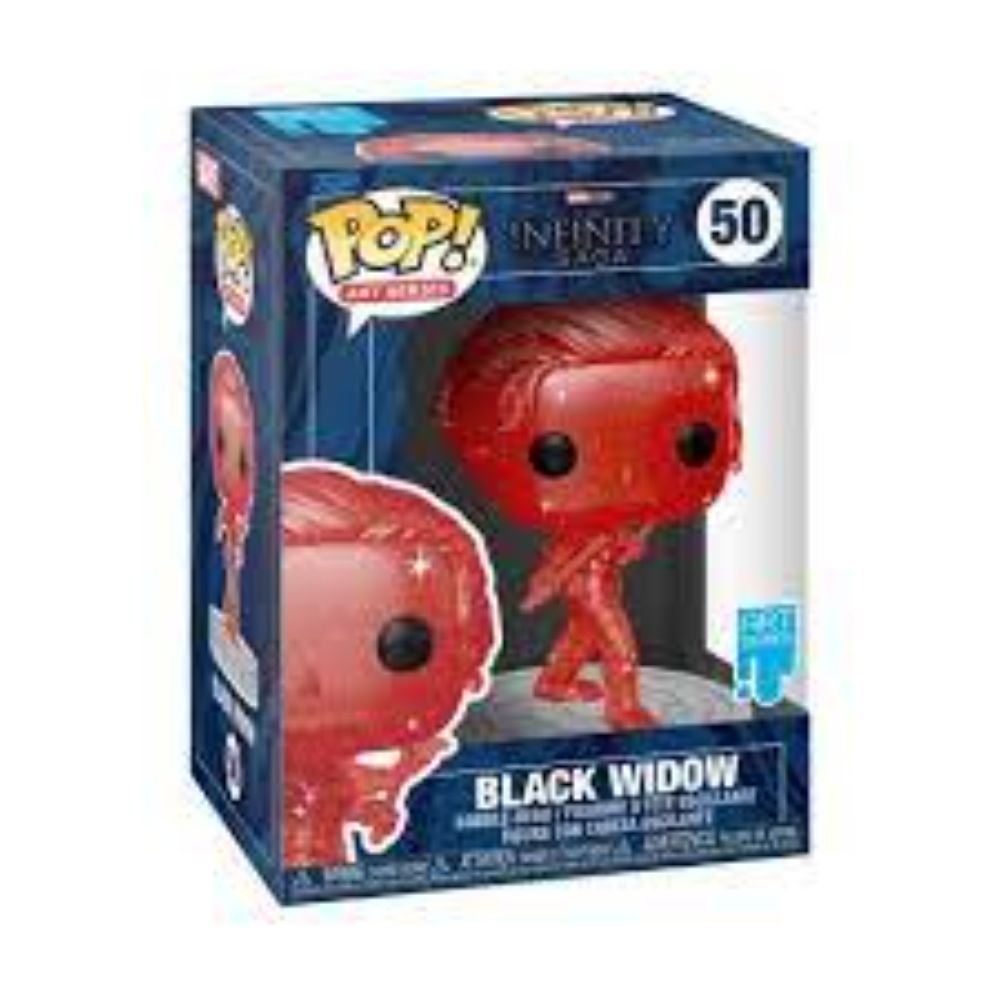Funco Pop Artist Series: Infinity Saga- Black Widow