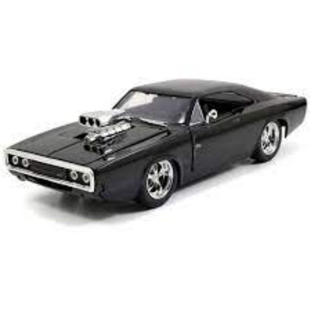 Dickie 1:24 Fast and Furious RC 1970 Dodge Charger Toy Car