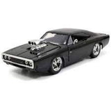 Dickie 1:24 Fast and Furious RC 1970 Dodge Charger Toy Car