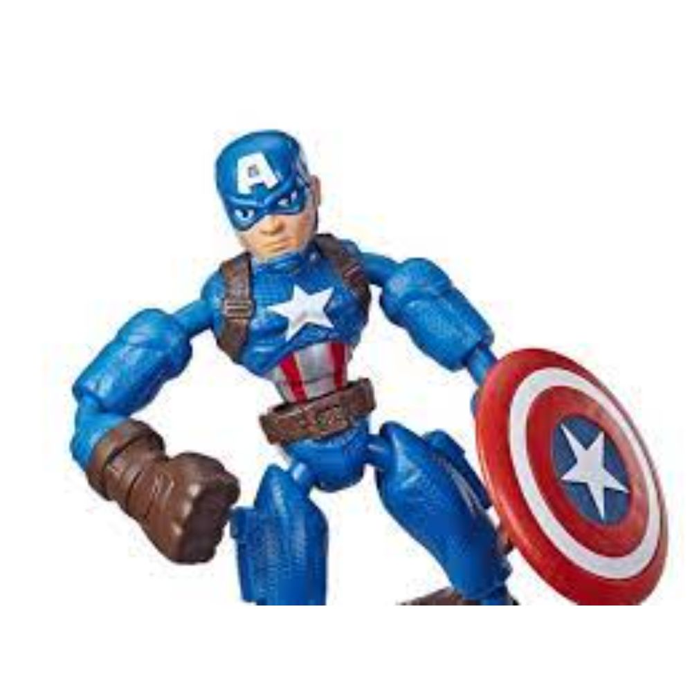 Marvel Avengers Bend And Flex Captain America