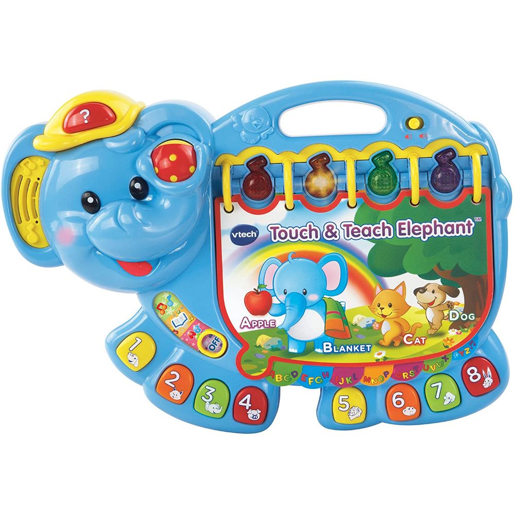 Vtech Touch and Elephant Learning Book