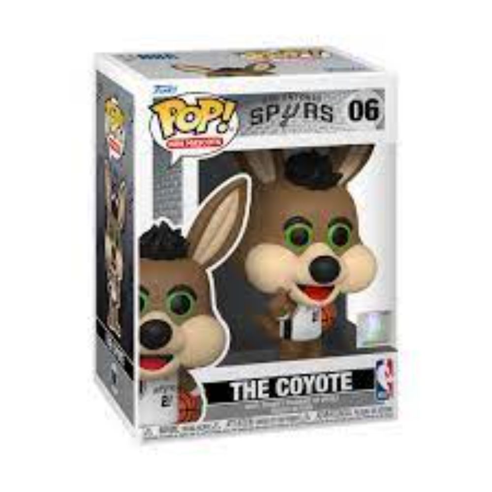 Funko Pop NBA Mascots San Antonio Spurs The Coyote Pop