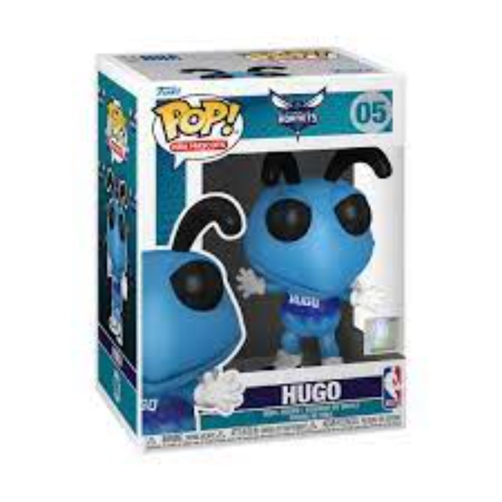 Funko Pop NBA: Mascots - Charlotte- Hugo Vinyl Figure