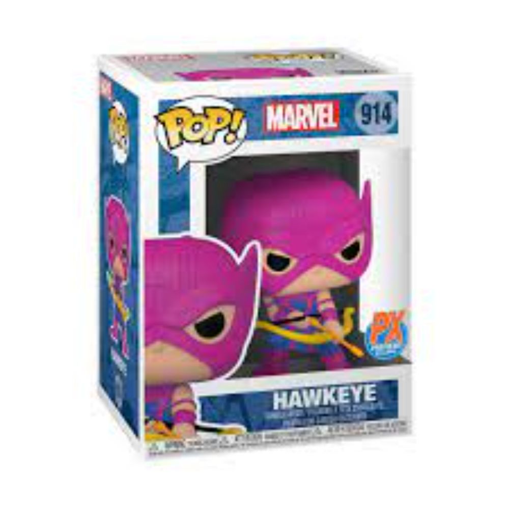 Funko Pop Marvel Classic Hawkeye Vinyl Figure