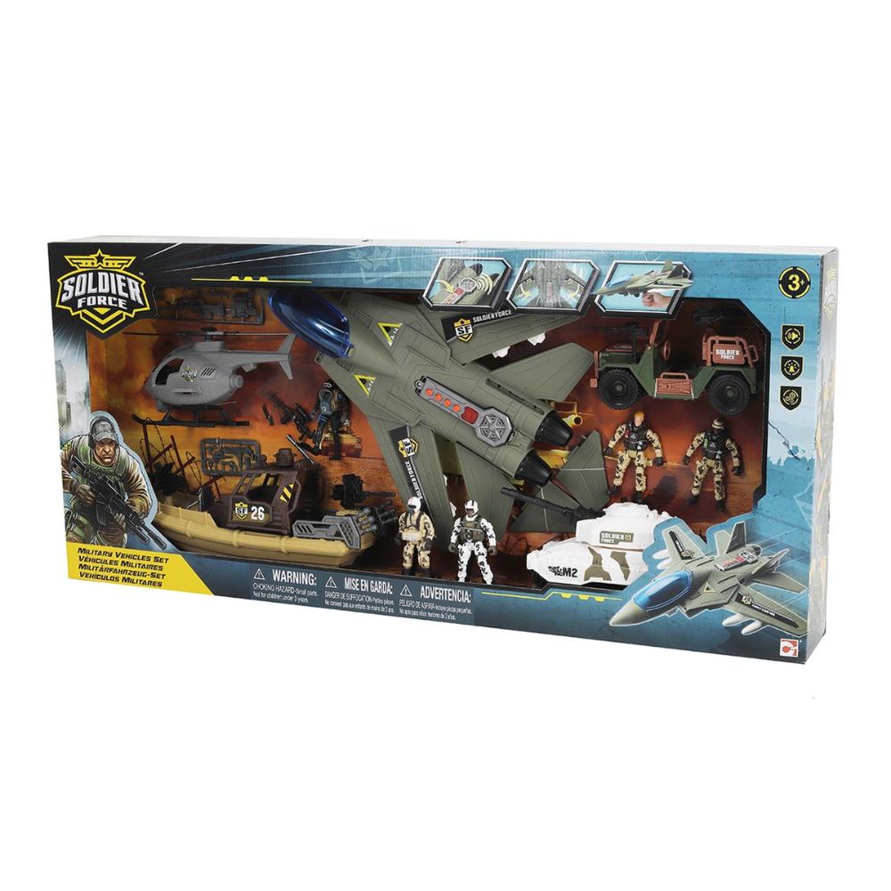 Chapmei Soldier Force Military Vehicle PS