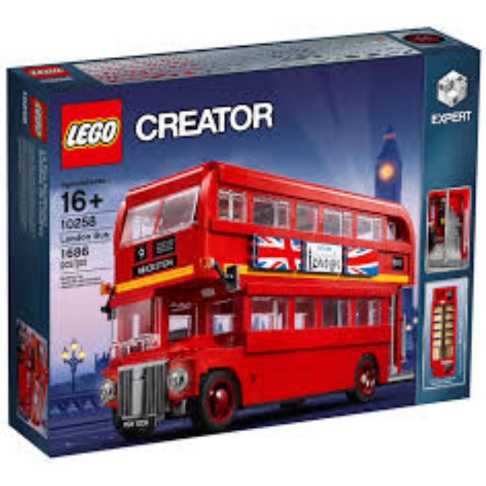 Lego London Bus (1686 Pieces)  Image#1