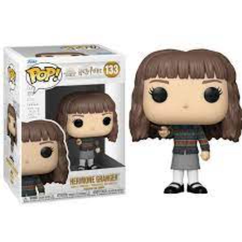 Funko Pop Harry Potter 20th Anniversary - Hermione with Wand