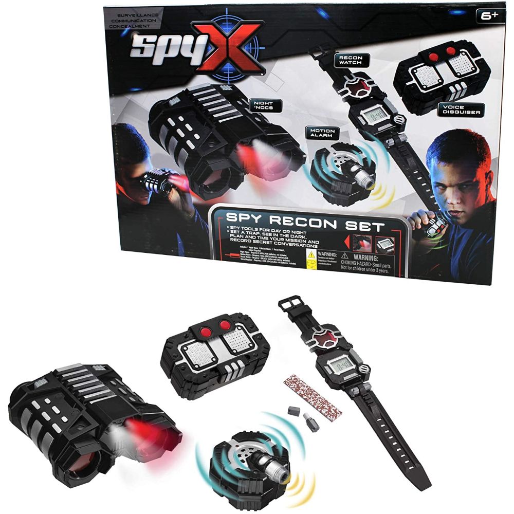 Spy X Micro Gear Set