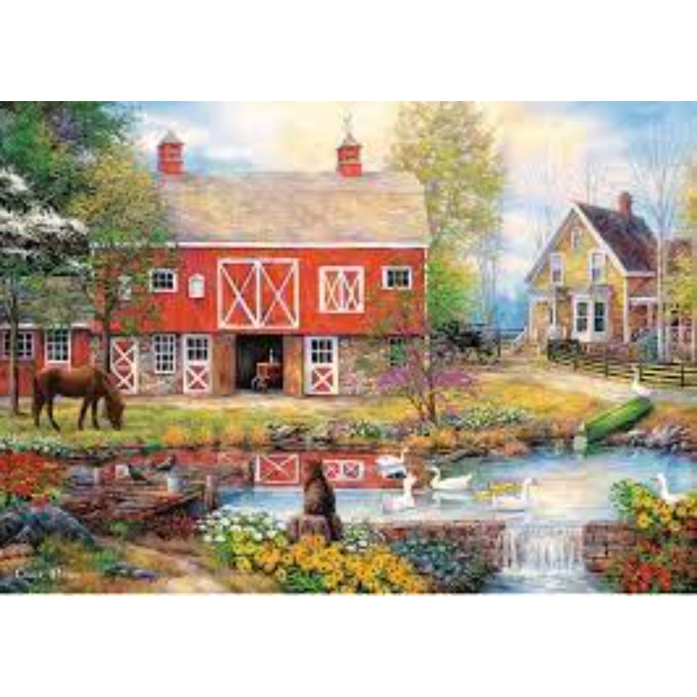 Trefl Puzzle Rural life (2000 Pcs)