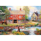 Trefl Puzzle Rural life (2000 Pcs)