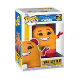 Funco Pop Monsters at Work Val Little Pop! Vinyl Figure