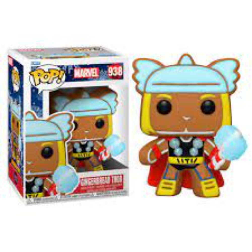Funko Pop Marvel: Holiday- Thor
