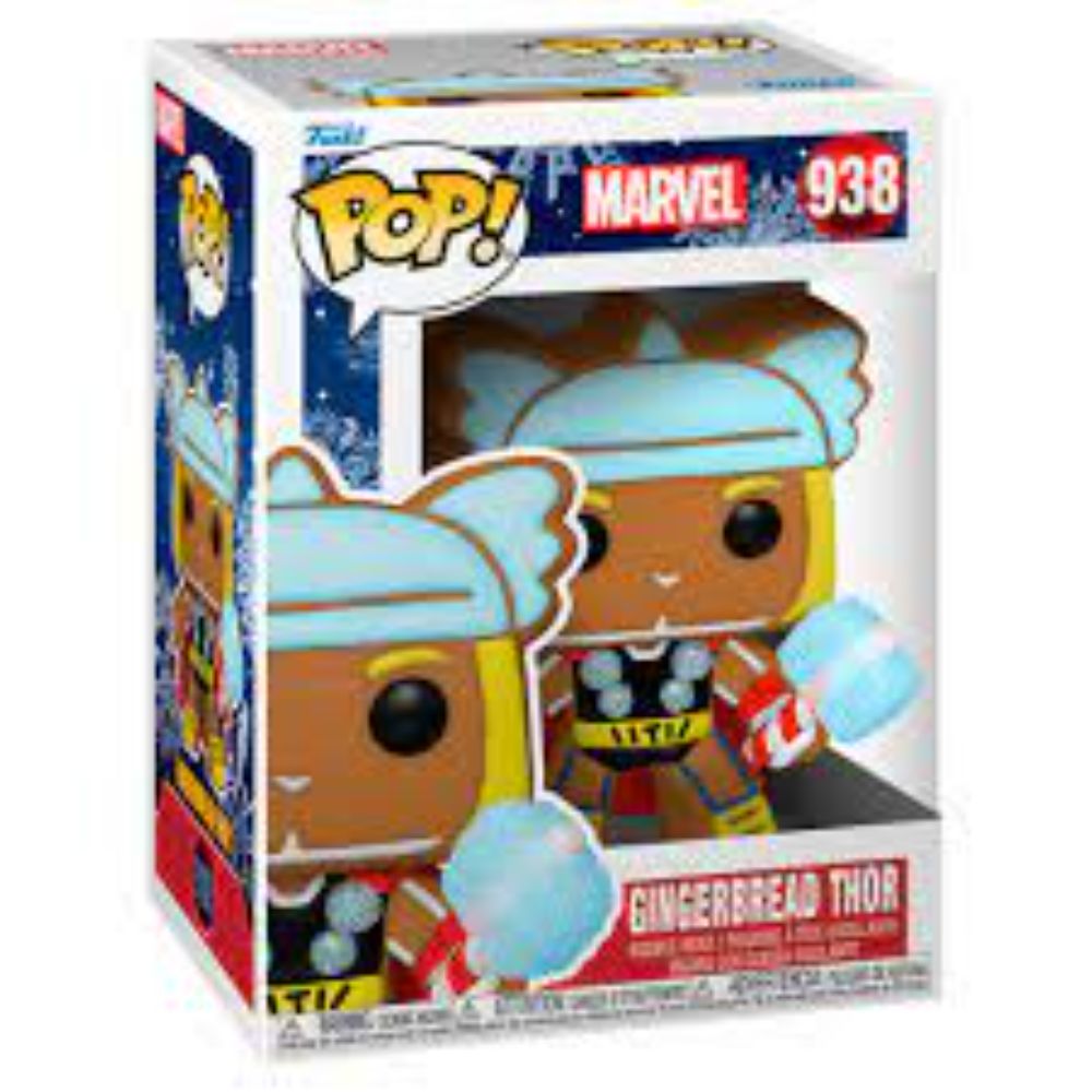 Funko Pop Marvel: Holiday- Thor