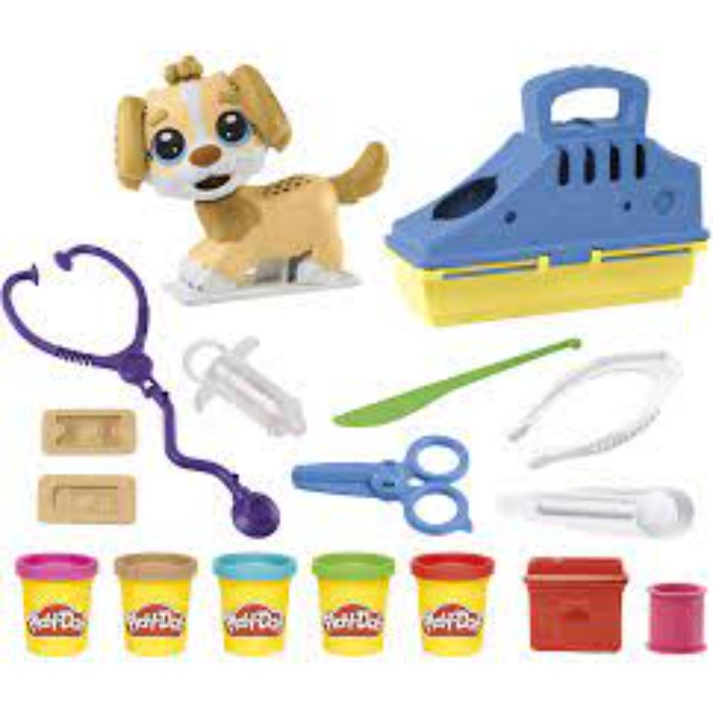 Hasbro Play Doh Care N Carry Vet