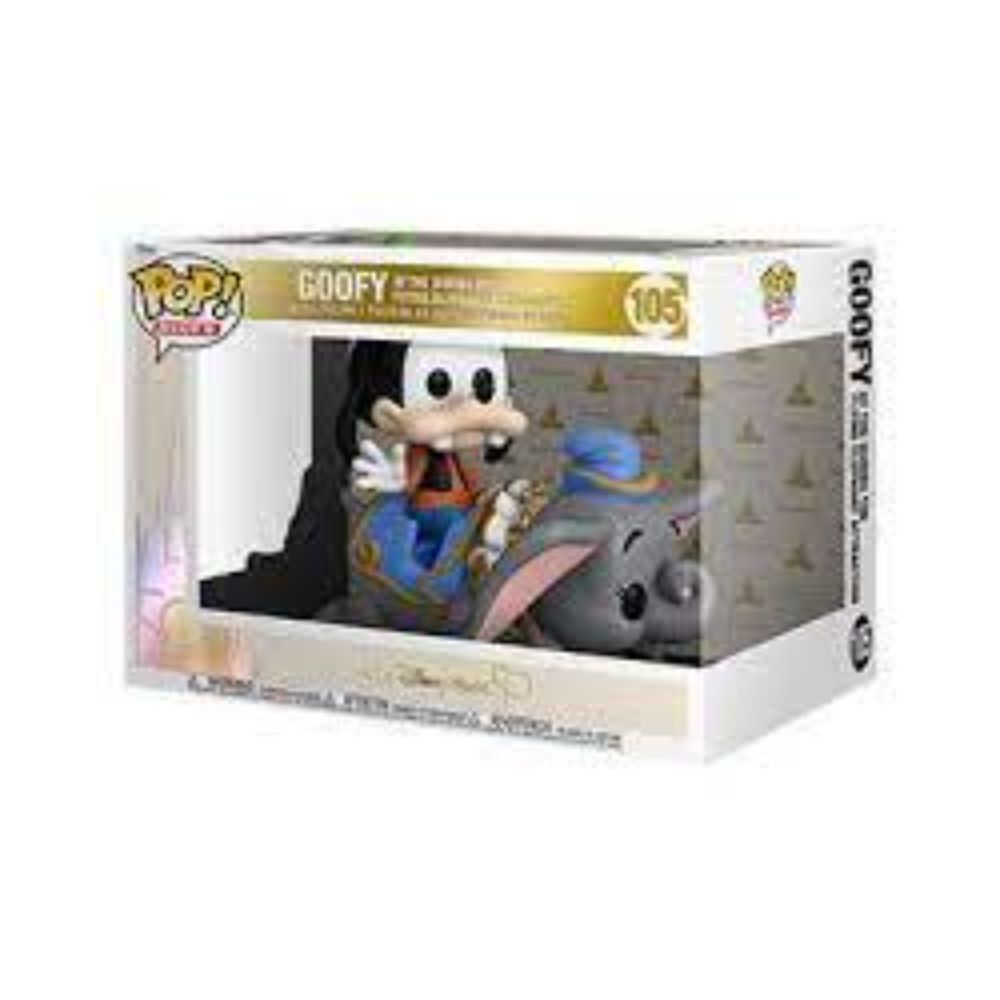 Funko Pop Ride Super Deluxe - Walt Disney World 50TH - Dumbo w/Goofy