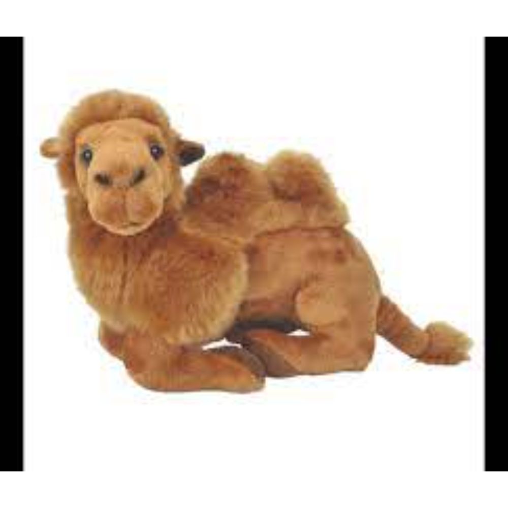Nicotoy Plush Camel Lying