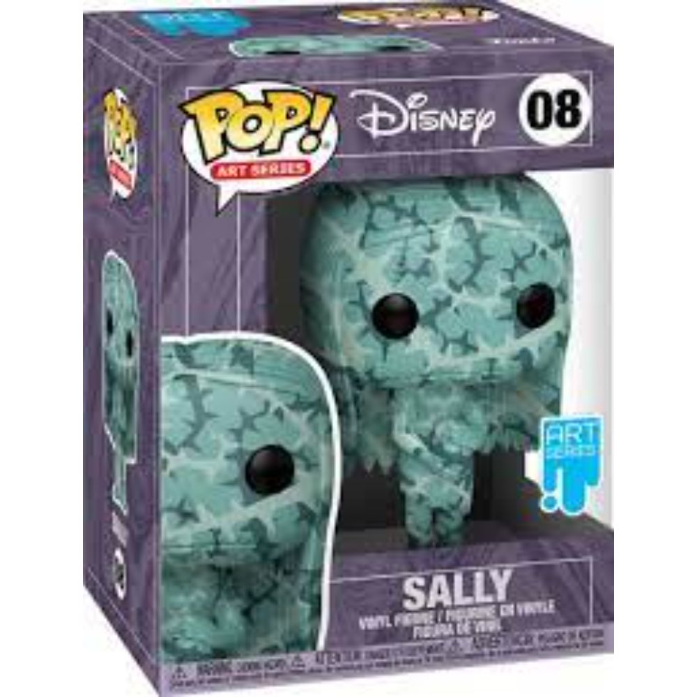 Funko Pop Disney: NBC- Sally (Artist's Series) w/Case
