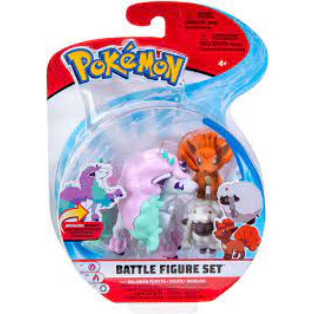 Jazwares Pokemon Battle Figure 3 Assorted Jazwares Pokemon Battle Figure 3 Assorted