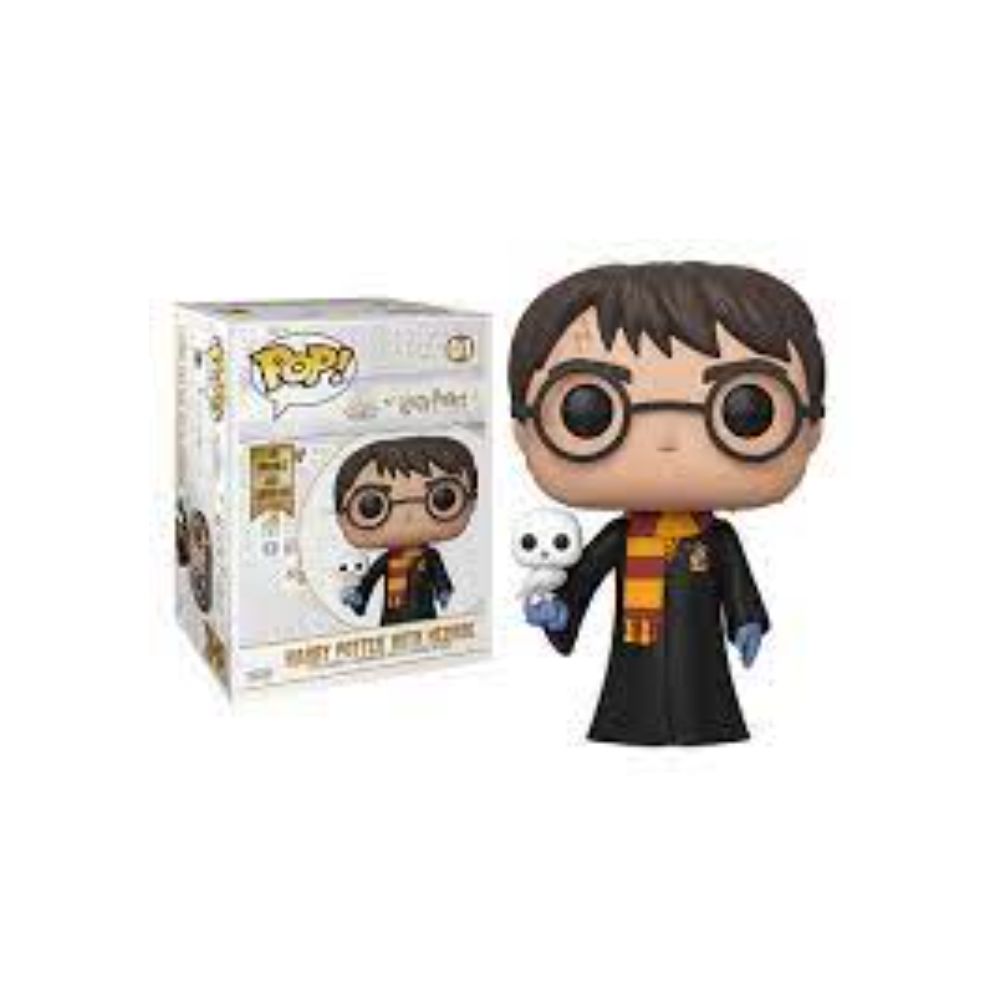Funko Pop 18" Harry Potter w/ Hedwig Vinyl Figure