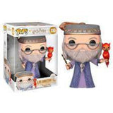 Funko Pop Jumbo Harry Potter Dumbledore with Fawkes 10" Vinyl Figure