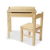 Mellissa & Doug Desk Chair and Wood Grain  Image#1