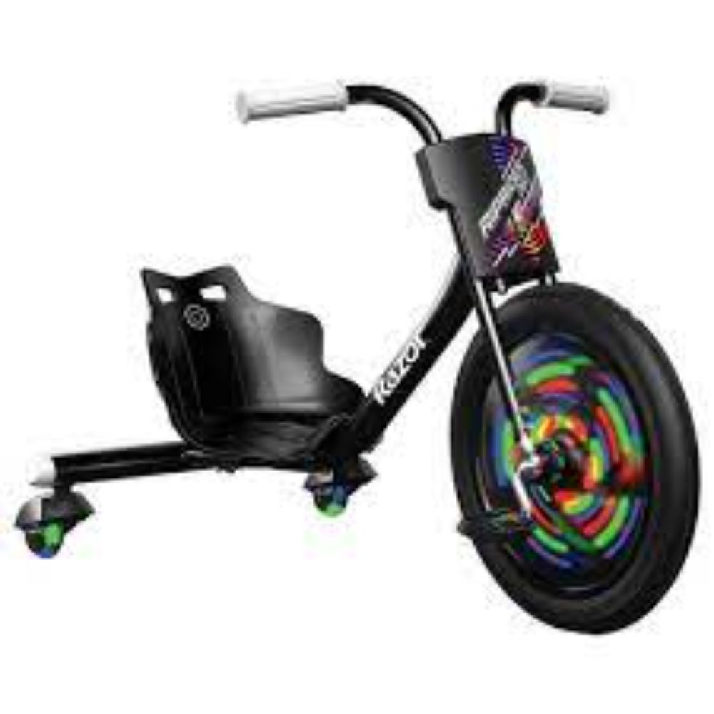 Razor Riprider 360 Light Show Intl Black