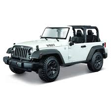 Maisto 1:18 SP B - 2014 Jeep Wrangler Rubicon Open Top  Image#1