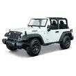 Maisto 1:18 SP B - 2014 Jeep Wrangler Rubicon Open Top  Image#1