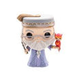 Funko Pop Jumbo Harry Potter Dumbledore with Fawkes 10" Vinyl Figure