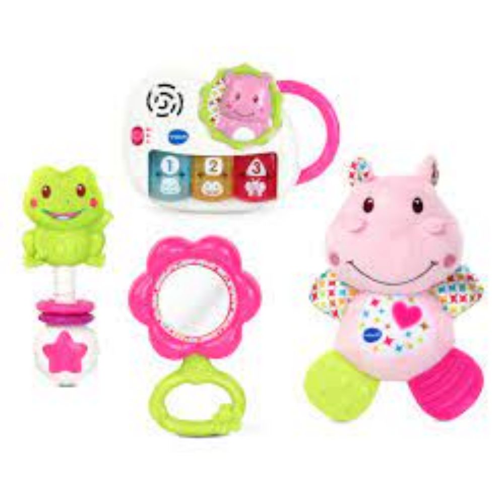 Vtech My 1st Gift Set Teether Rattle Musical Vtech My 1st Gift Set Teether Rattle Musical