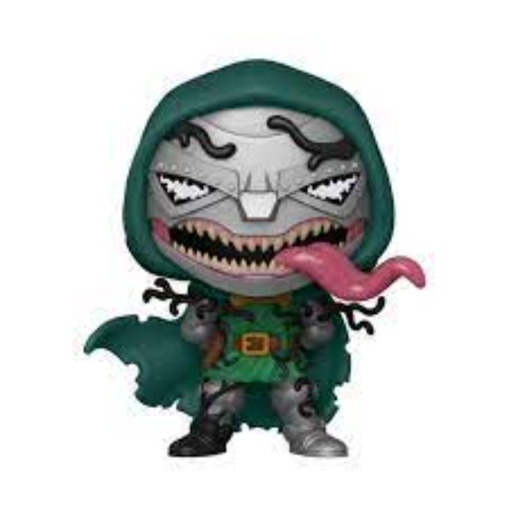 Funco Pop Marvel: Venom Dr. Doom w/(GW)Chase