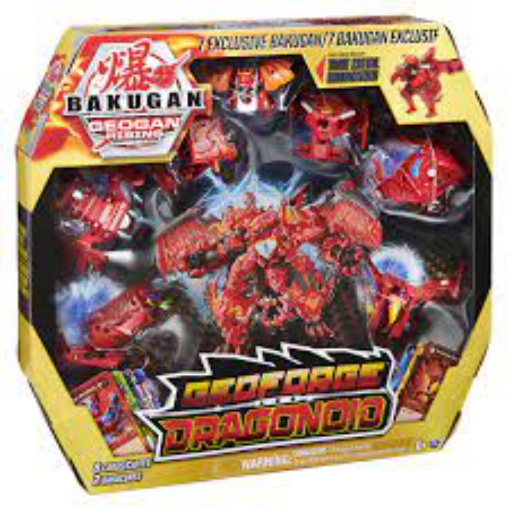 Bakugan Geoforge Dragonoid S3